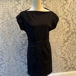 Diane Von Furstenberg Elegant Black Mini Dress